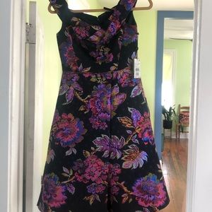 Classic and stunning off the shoulder dress